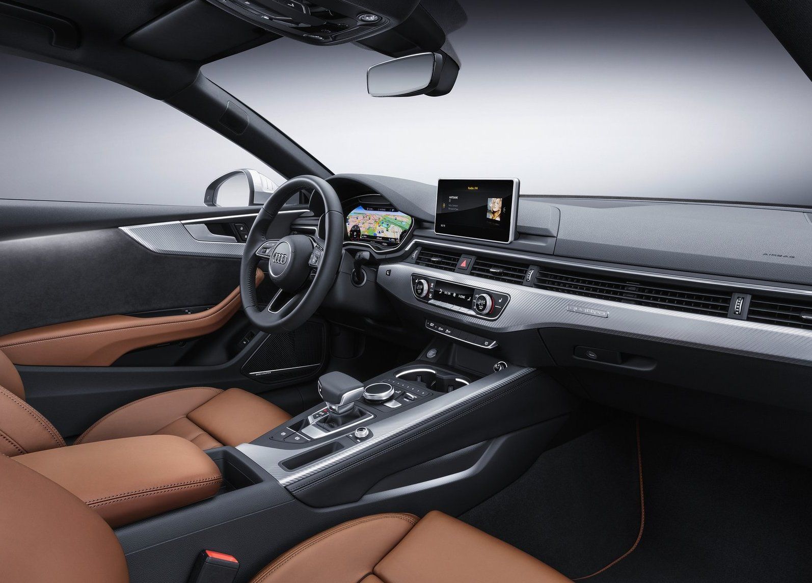 Audi A6 2016 - interiér