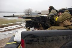 Živě: Ukrajina se obává útoku separatistů na Mariupol