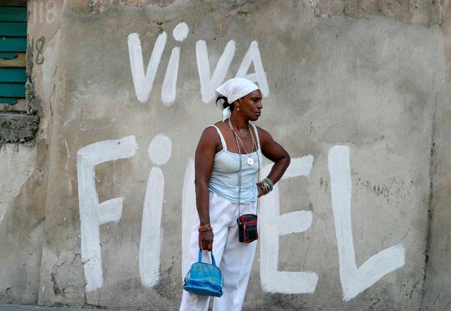 Realita na Kubě... ilustrační foto