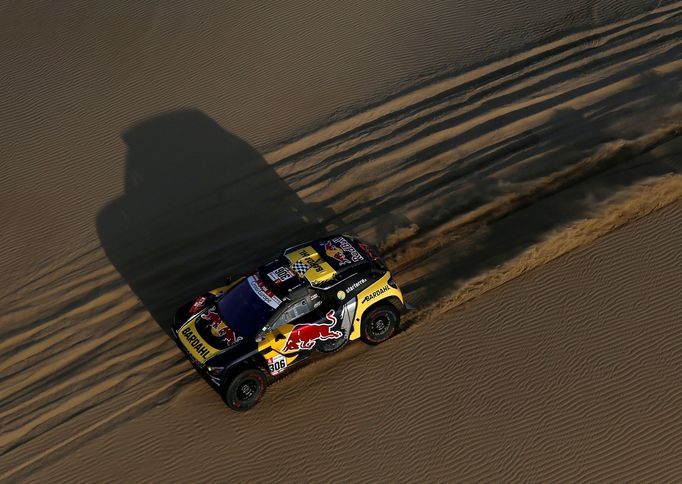 Rallye Dakar 2019, 2. etapa: Sébastien Loeb, Peugeot