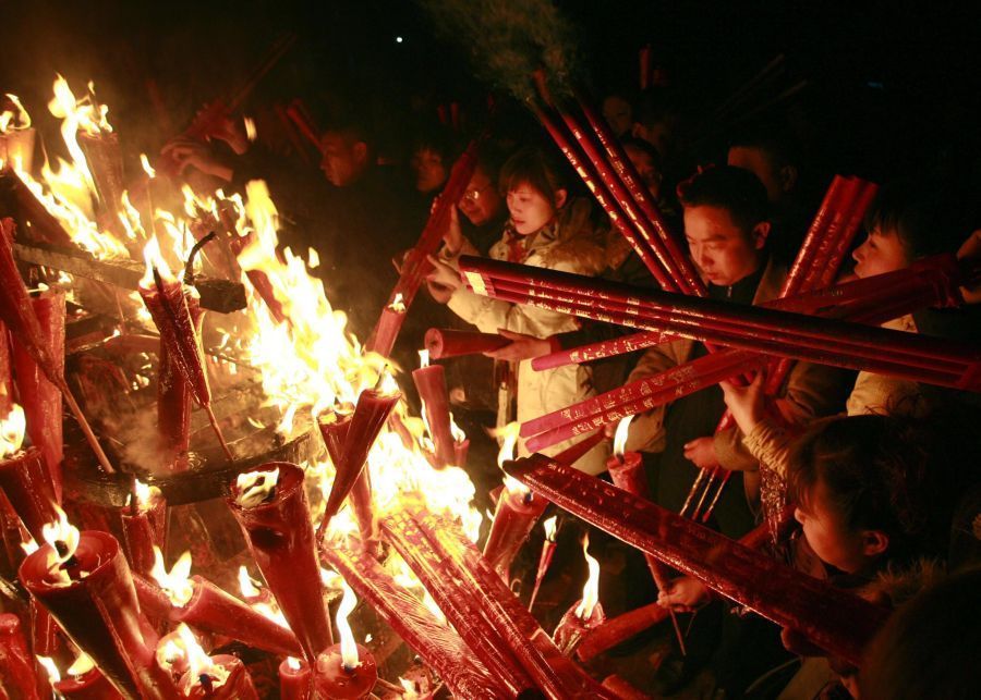 Oslavy roku Krysy v Číně