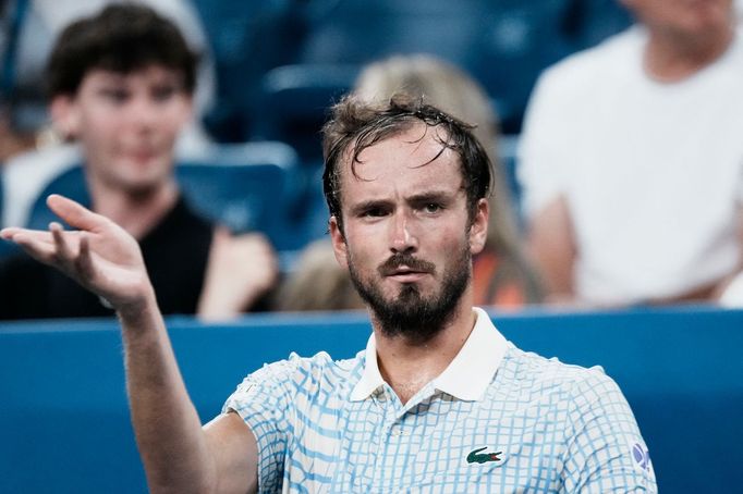 Daniil Medveděv - Benjamin Bonzi (US Open 2025)