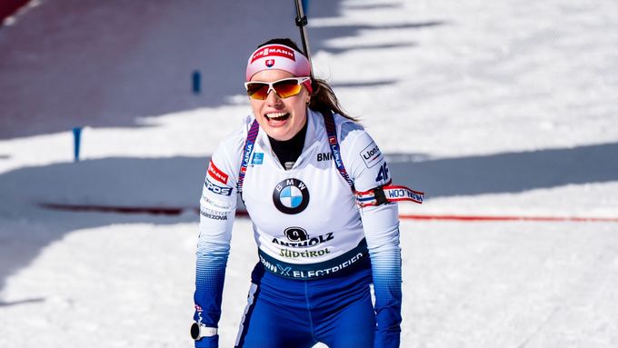Ivona Fialková na MS v biatlonu 2020