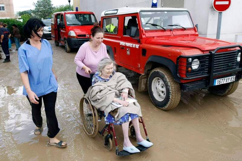 Bleskové povodně ve Francii