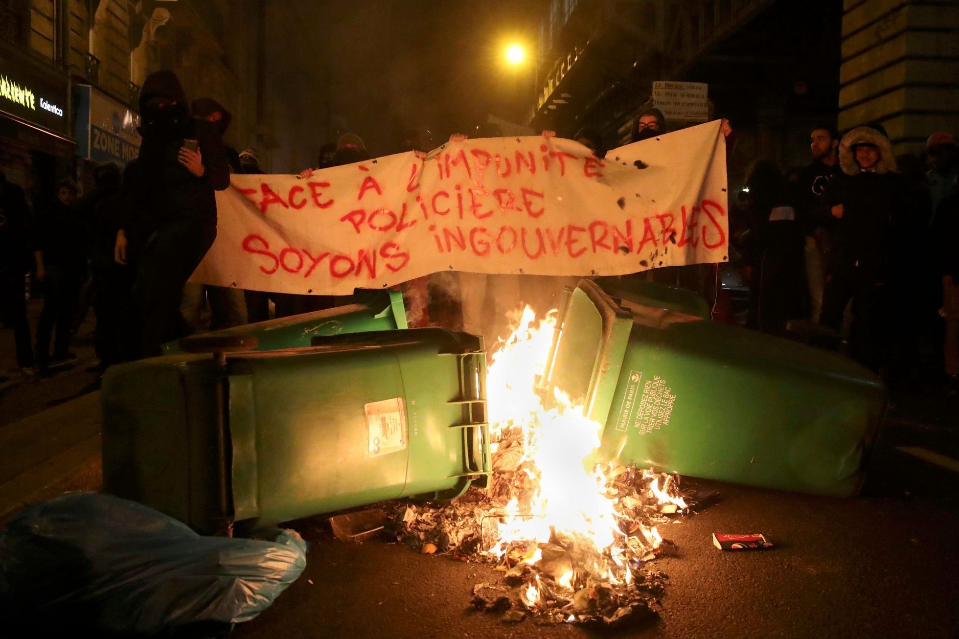 Protesty ve Francii proti policejní brutalitě