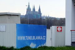 Praha zaplatila dluh za Blanku, Metrostav začne opět stavět