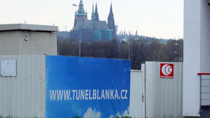 Praha bude investovat hlavně do tunelu Blanka.