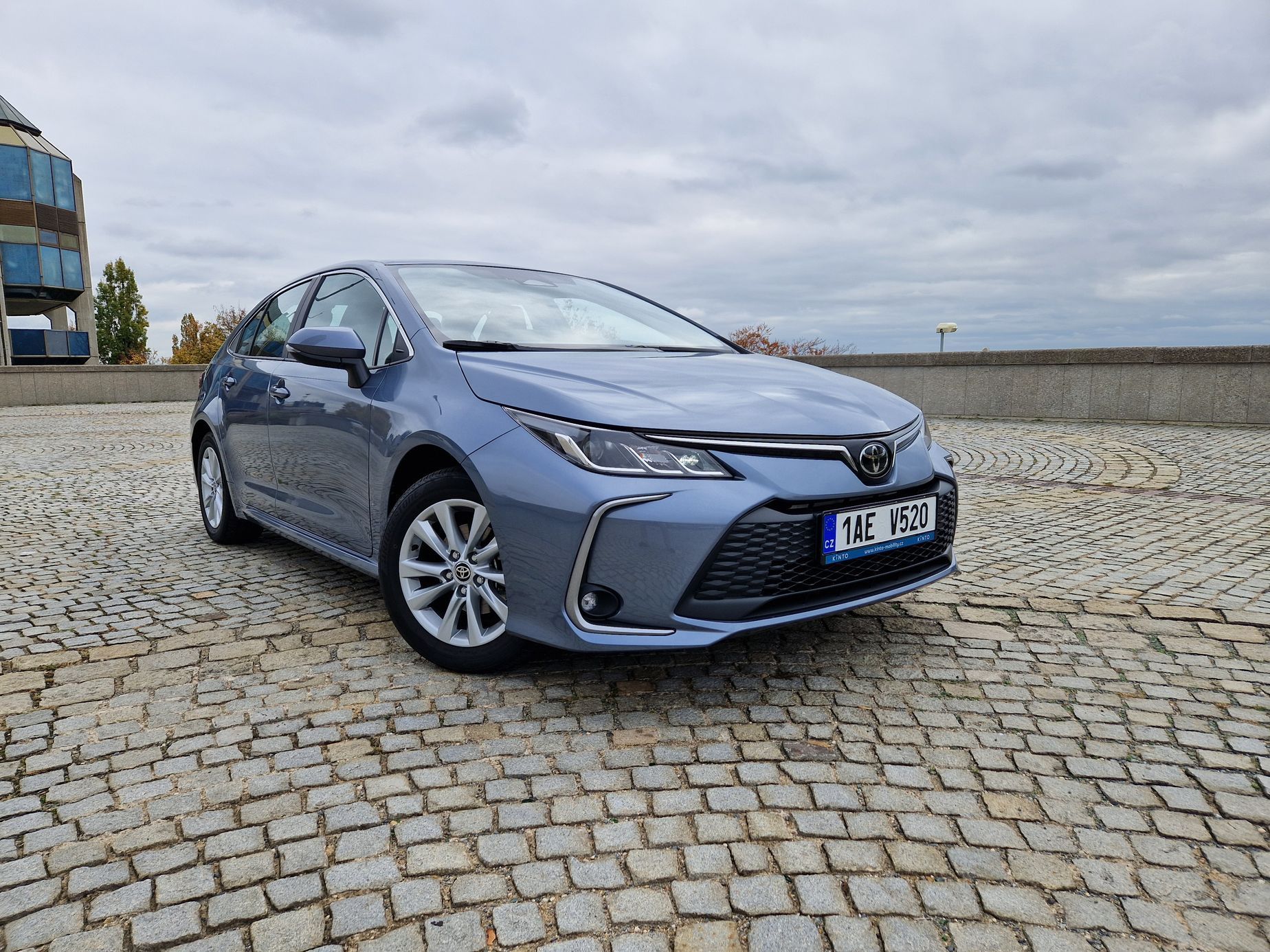 Toyota Corolla Klasik test