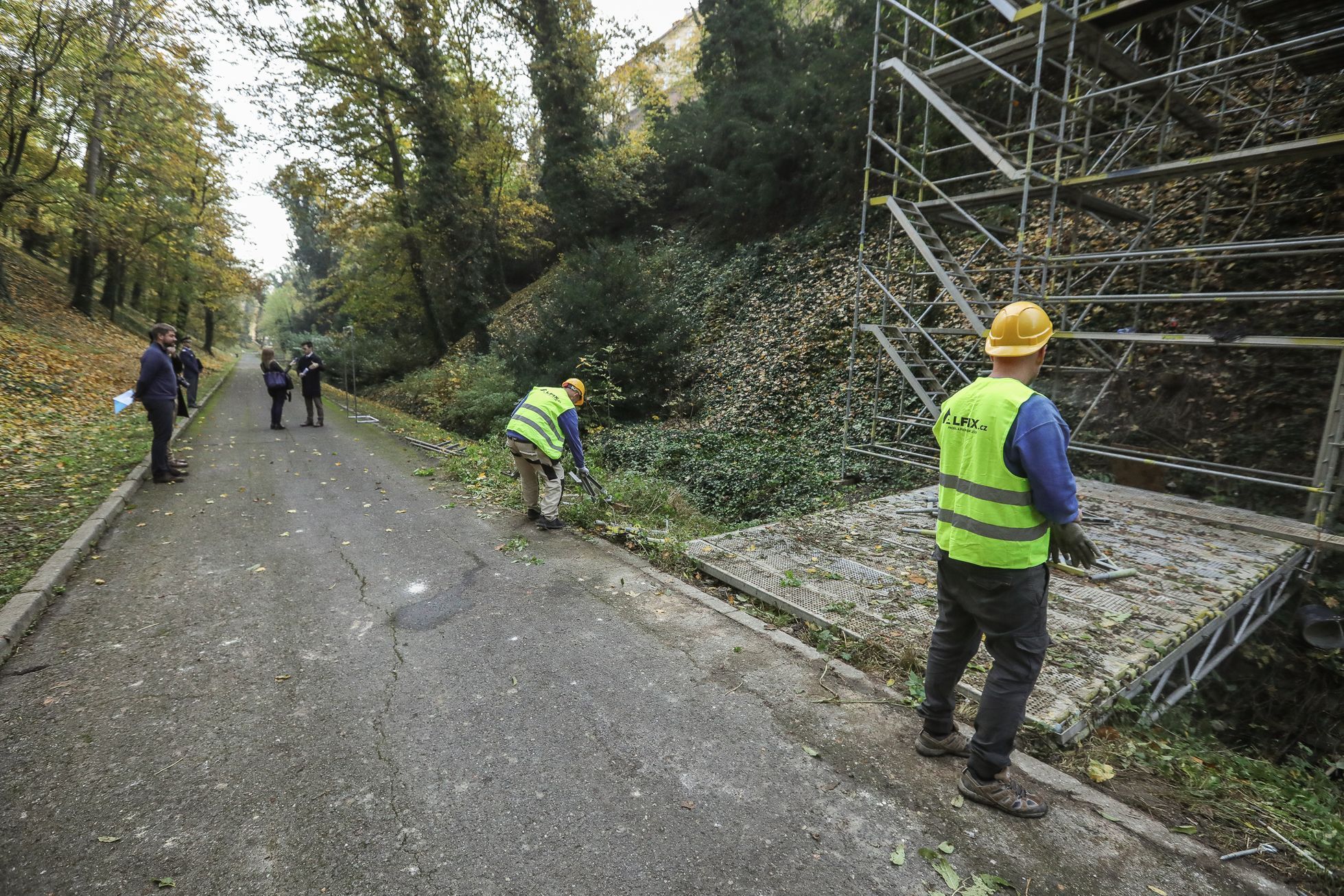 Jelení příkop, Pražský Hrad, se výjimečně otevře veřejnosti