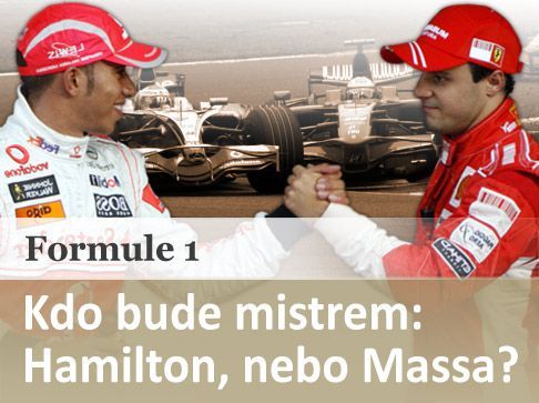 Formule 1 - Hamilton v. Massa - ikona