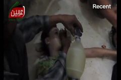 Drastické video z Damašku má přesvědčit svět o Sýrii