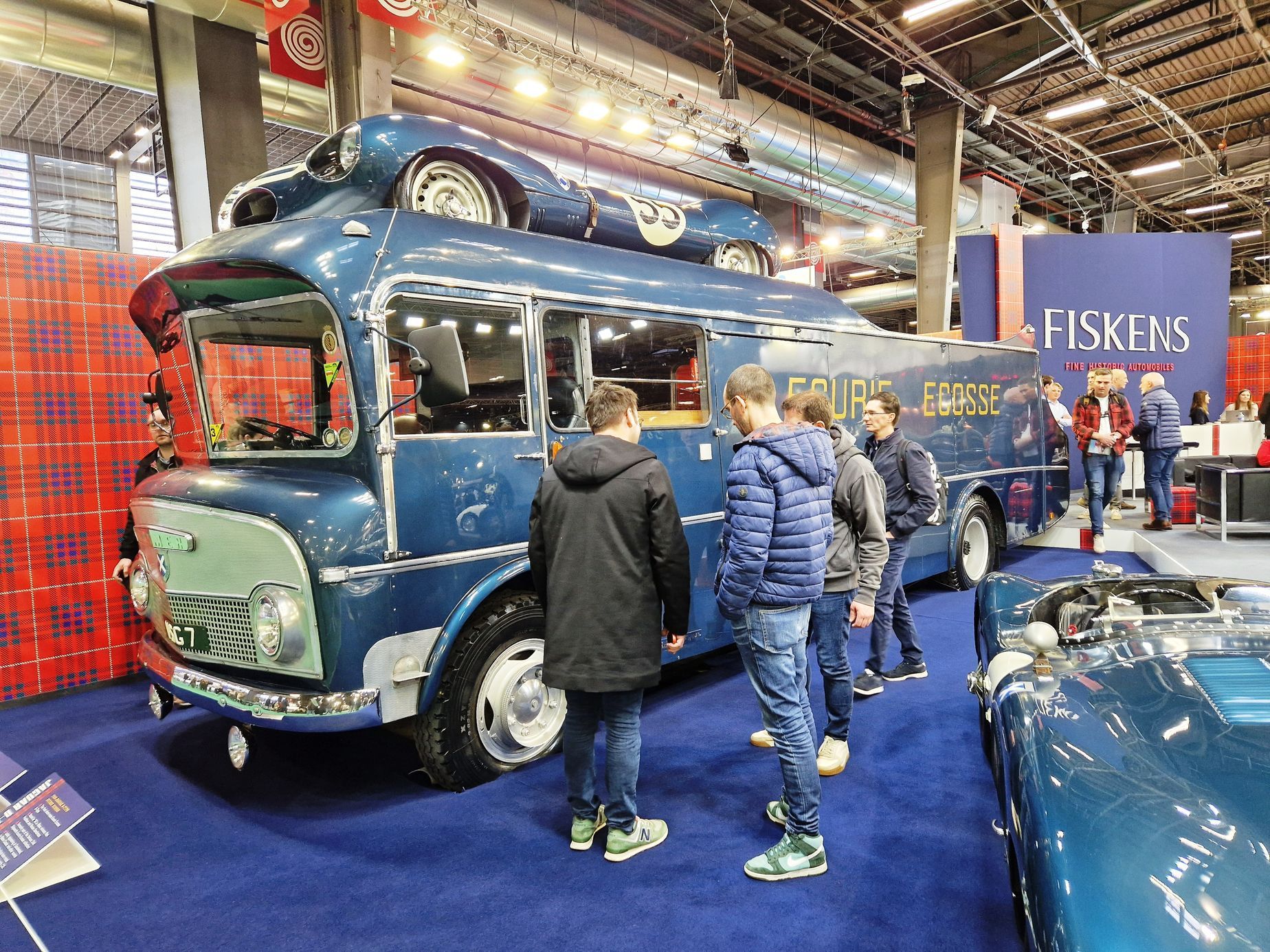 Retromobile Paříž 2024