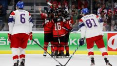 Kanada - Česko, semifinále MS v hokeji 2019