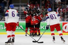 Živě: Česko - Kanada 1:5. Čechy vychytal Murray a finále si zahraje kanadský výběr