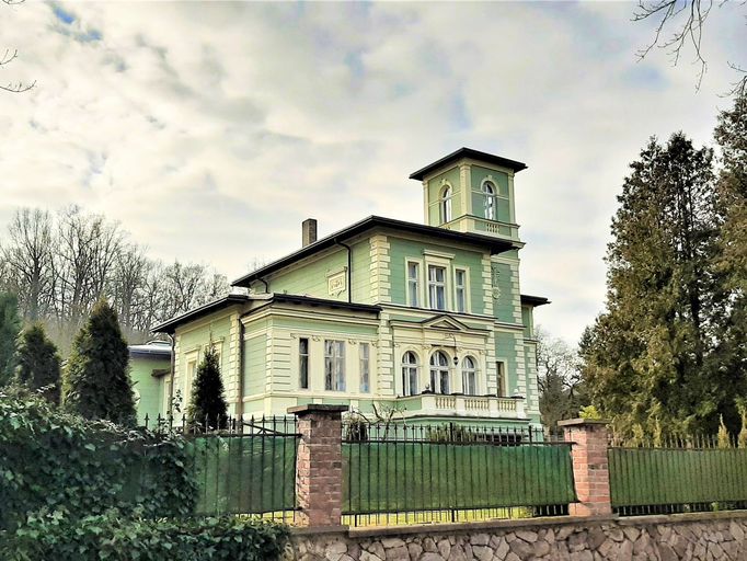 Staňkova vila.