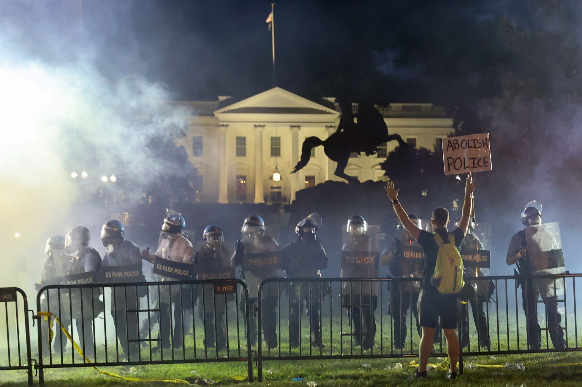 USA, protesty, George Floyd, Donald Trump, demonstrace