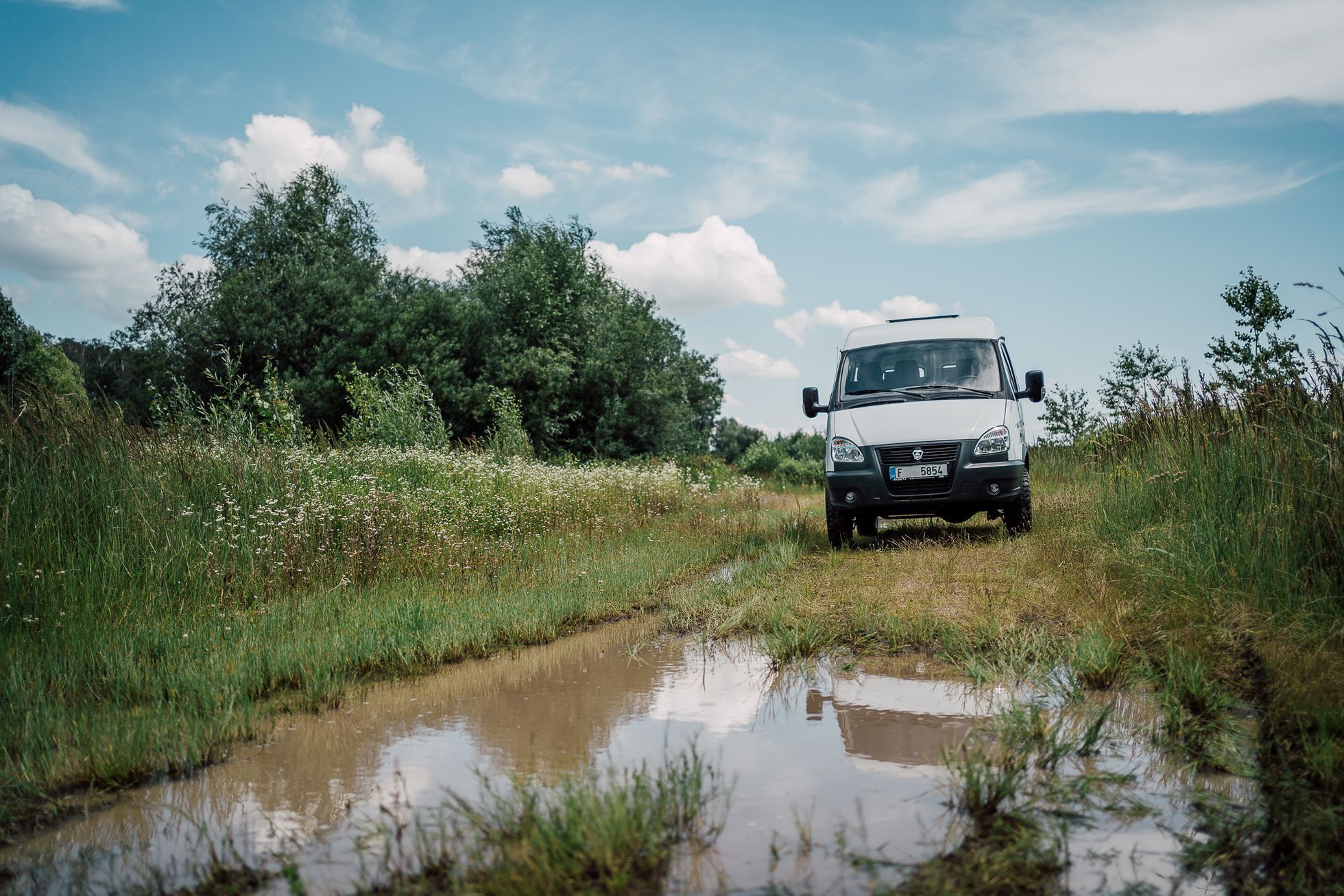 Kamaz a GAZ reportáž Radíkovice 2020