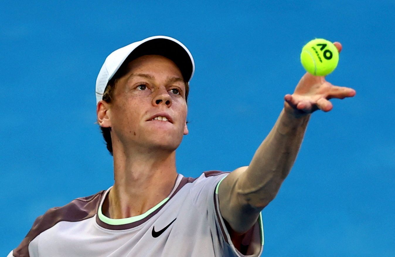 Jannik Sinner ve finále Australian Open 2024 Aktuálně.cz