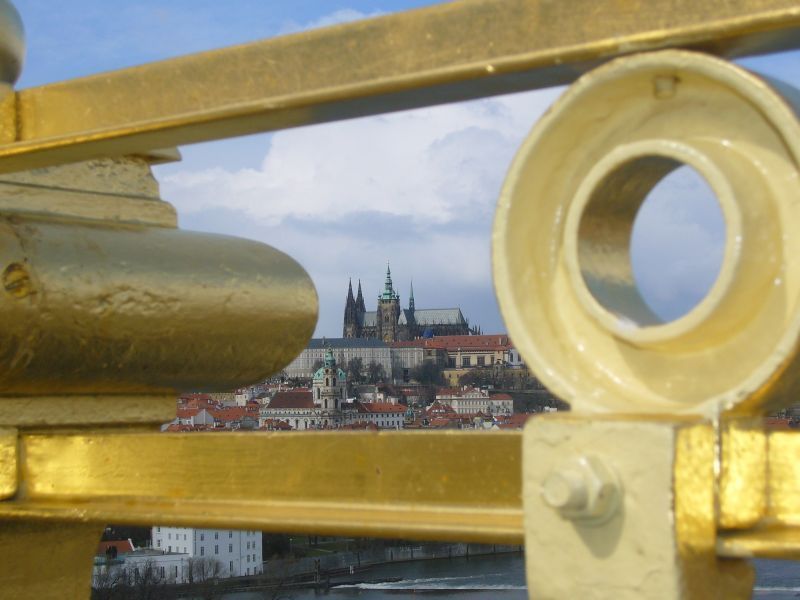 Praha ze střechy Národního divadla 6