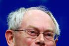 Van Rompuy svolal intimní summit. Dnes jde za Klausem