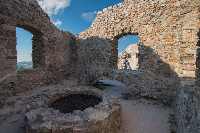 Slovenské pohoří Tribeč.