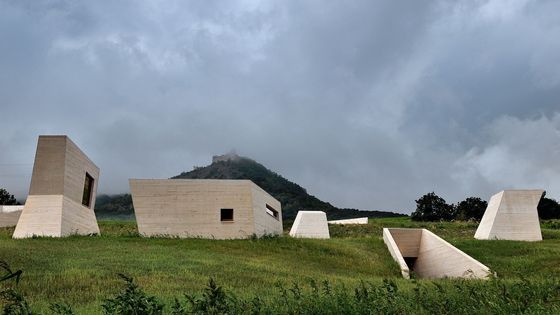 Foto: Českou cenu za architekturu získal Archeopark Pavlov. Betonový objekt zaujal i v zahraničí