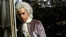 Tom Hulce jako Wolfgang Amadeus Mozart.