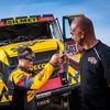 Martin Macík mladší jel v 10. etapě Rallye Dakar bez předního okna