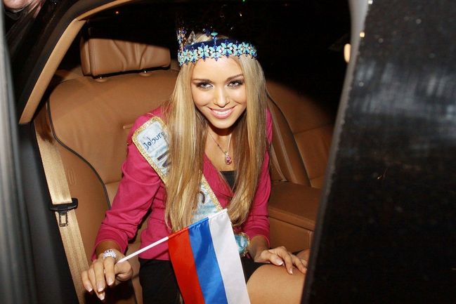 Miss World 2008 - Ksenia Sukhinová