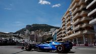 Alexander Albon, Williams v kvalifikaci na VC Monaka F1 2025