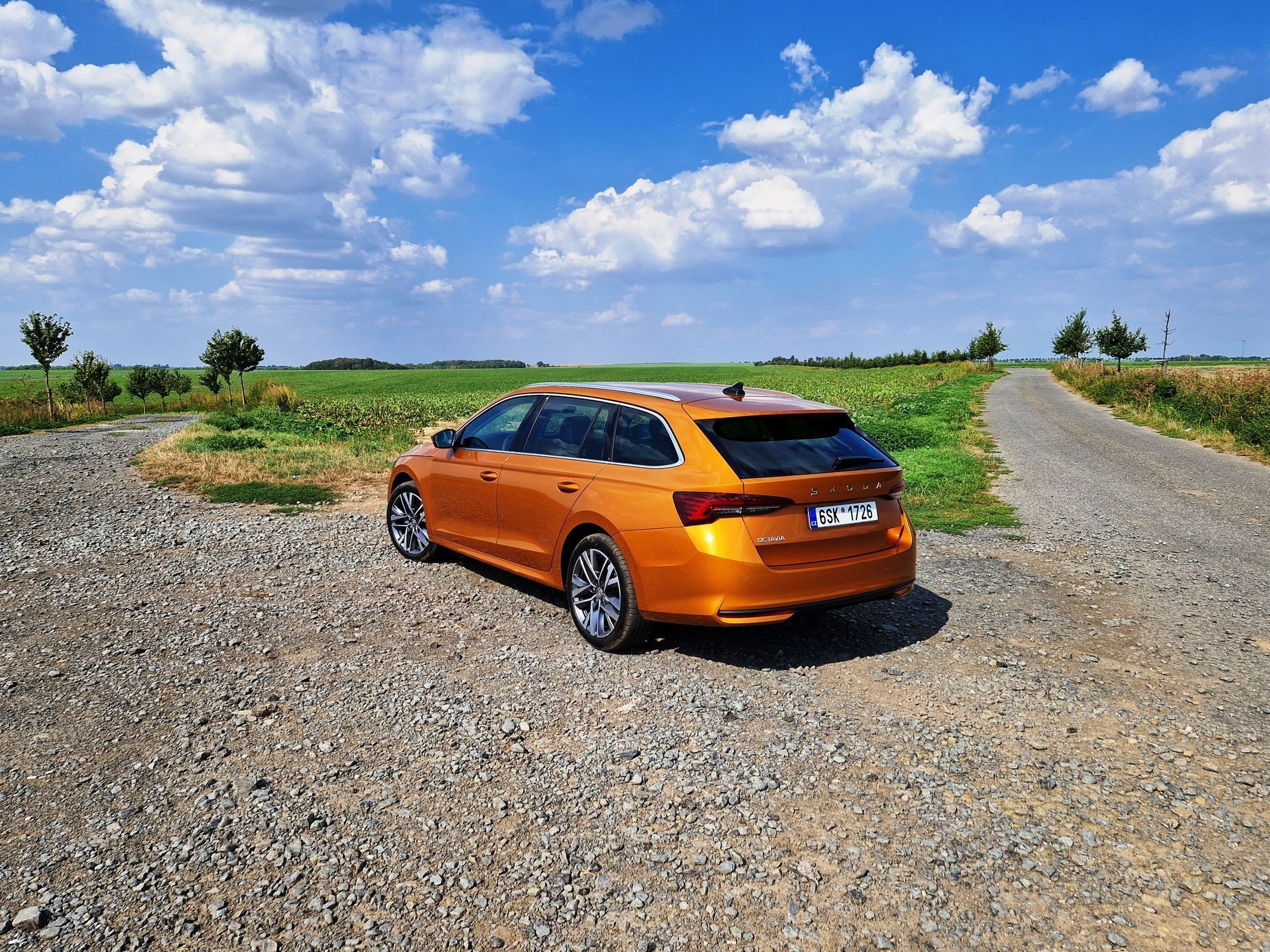 Škoda Octavia Combi test