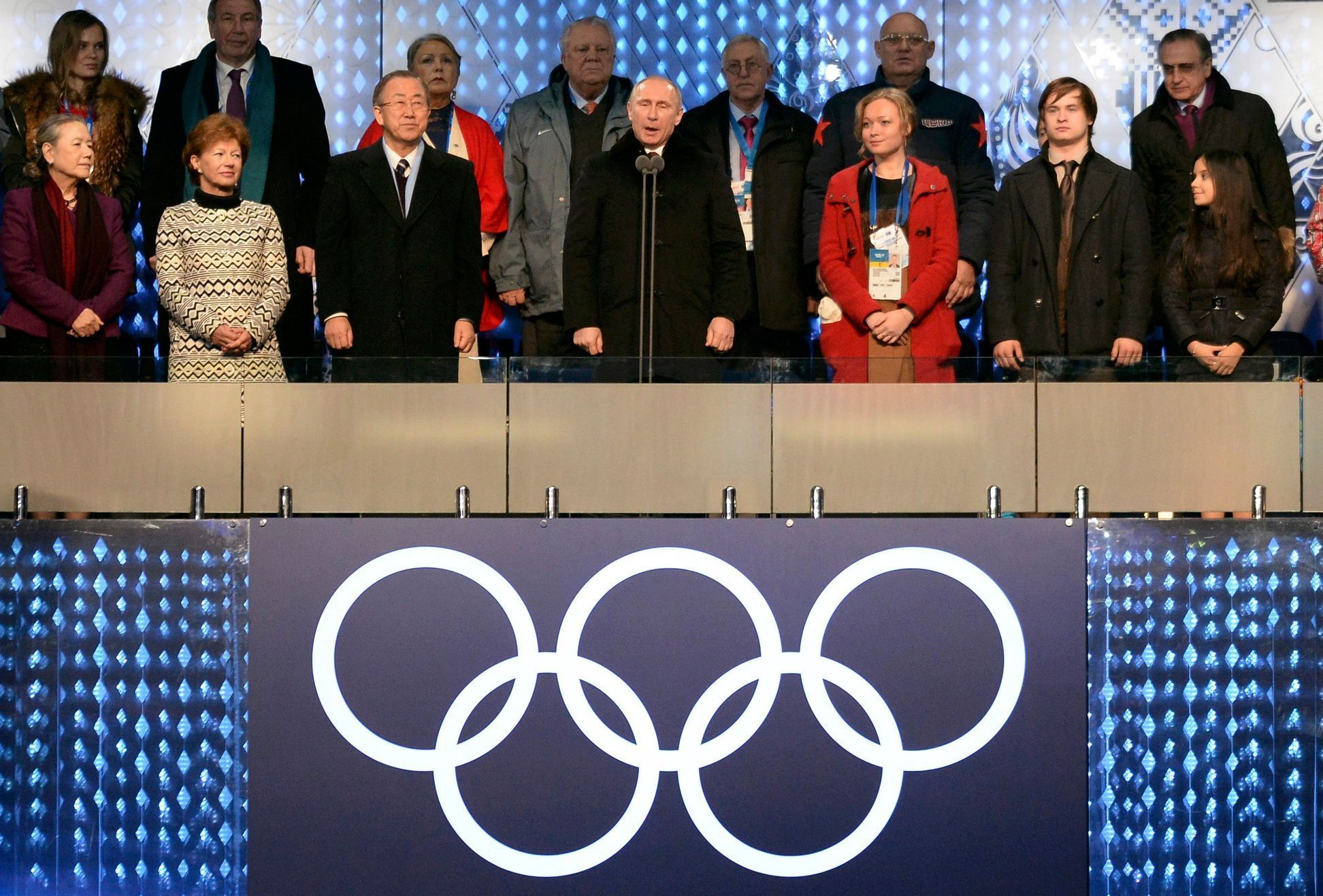 Soči 2014, zahájení: Vladimir Putin oficiálně zahajuje ZOH v Soči