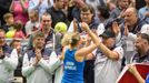 Siniaková vs. Buzarnescuová, Fed Cup, Česko vs. Rumunsko