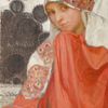Alfons Mucha: Dívka