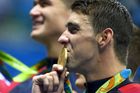Fenomén. Phelps přidal další dvě zlaté olympijské medaile, má jich už jednadvacet