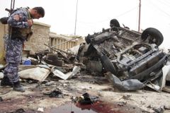 Patnáct lidí zemřelo při pumovém útoku v Bagdádu
