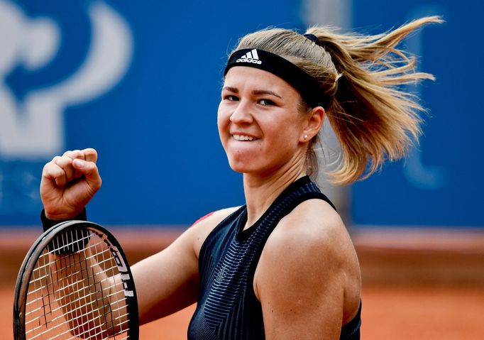 Karolína Muchová na Prague Open 2019