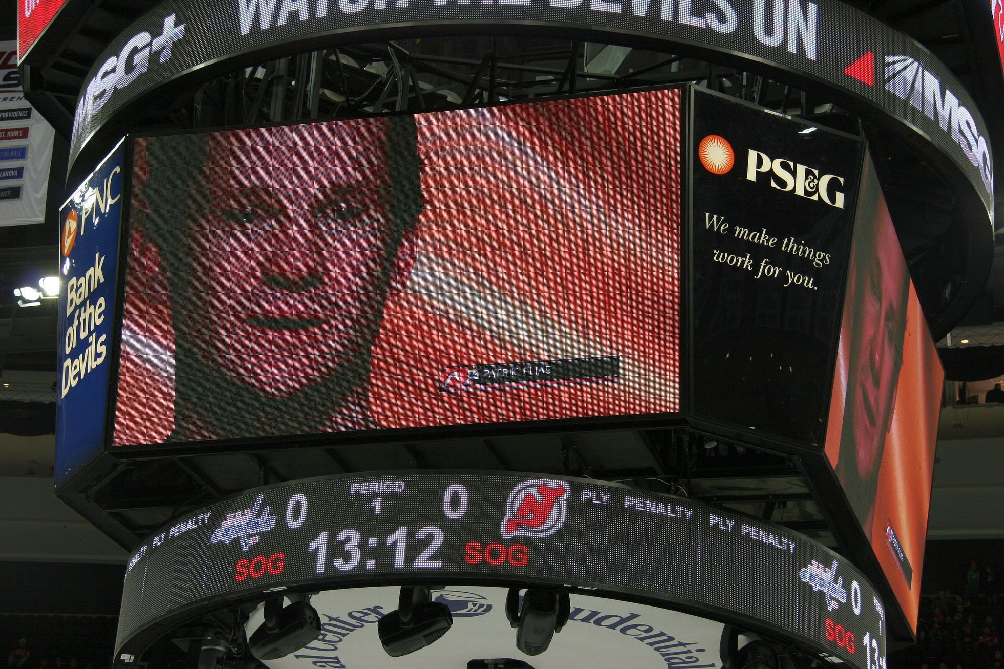 NHL: New Jersey - Washington