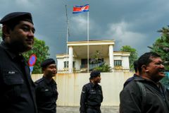 Malajsie propustila Severokorejce podezřelého z vraždy bratra Kim Čong-una