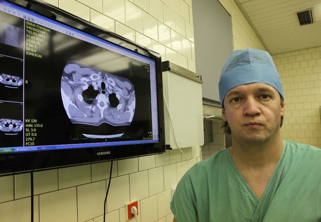 Laparoskopická operace jícnu