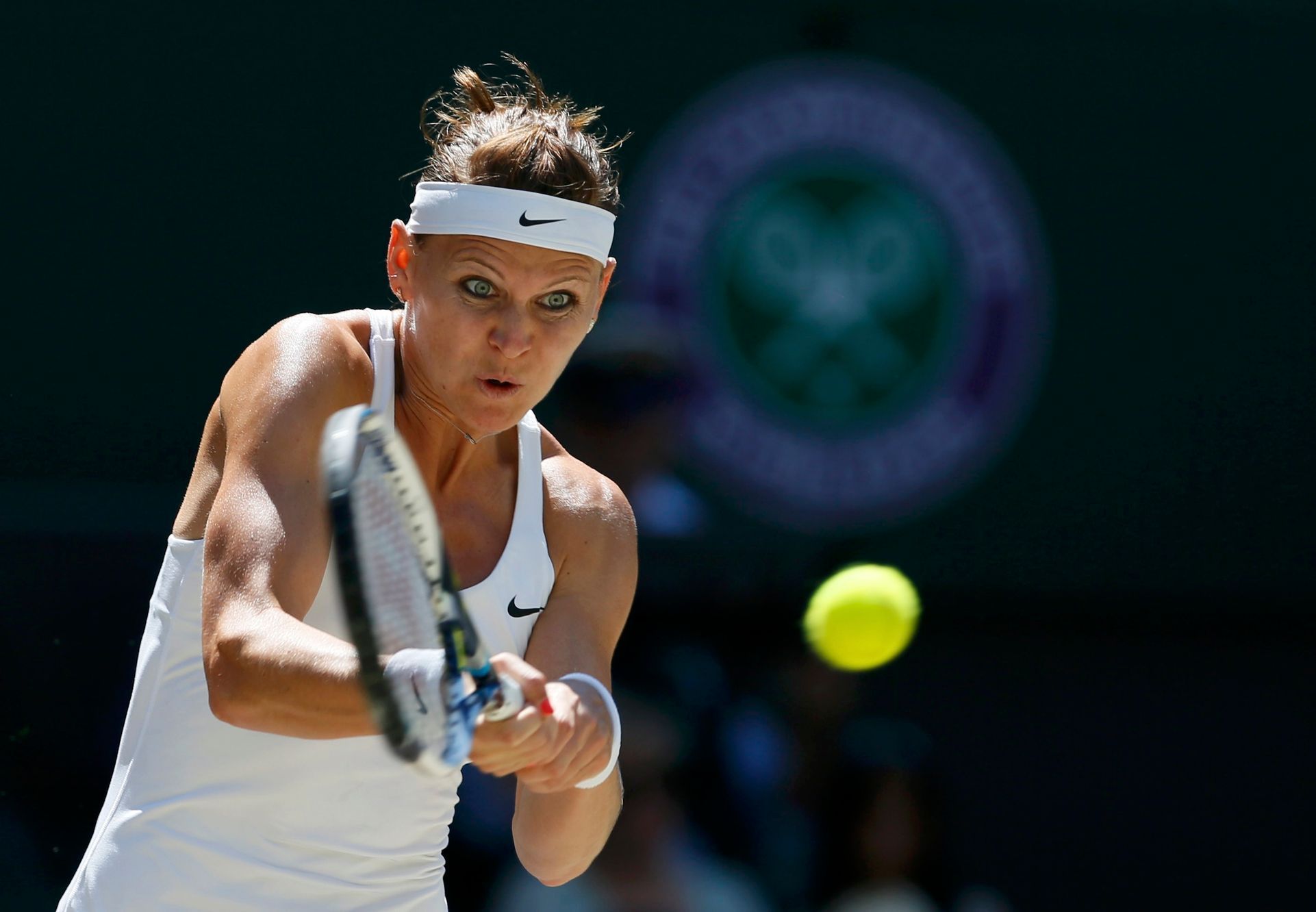Wimbledon 2014, semifinále: Lucie Šafářová