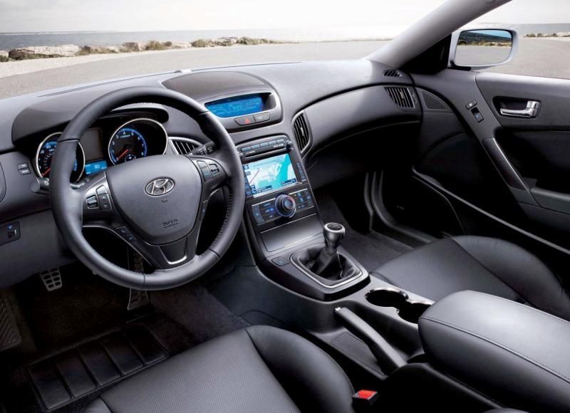Hyundai Genesis Coupe