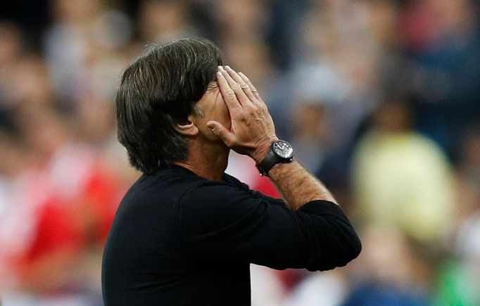 Euro 2016, Německo-Polsko: německý trenér Joachim Löw