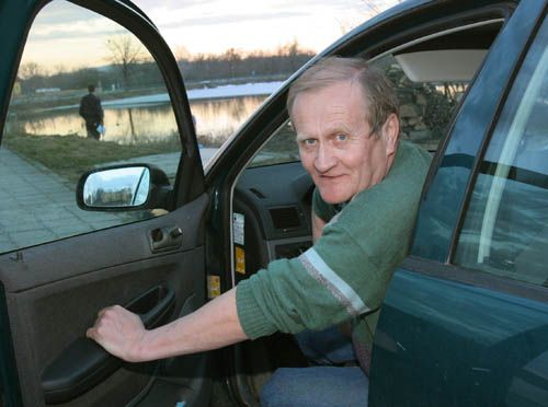 Veterinář Josef Wohlmann měl dnes perný den