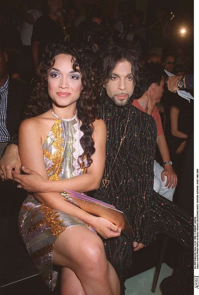 Prince a Mayte Garcia