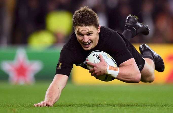 MS 2015, finále, Nový Zéland-Austrálie: Beauden Barrett