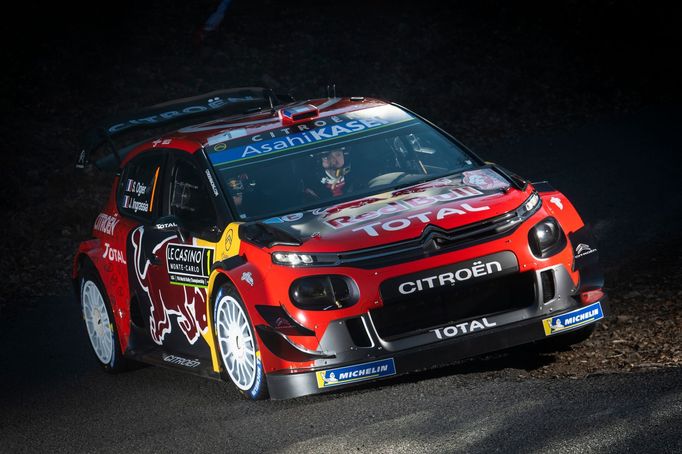 Rallye Monte Carlo 2019: Séebastien Ogier, Citroën