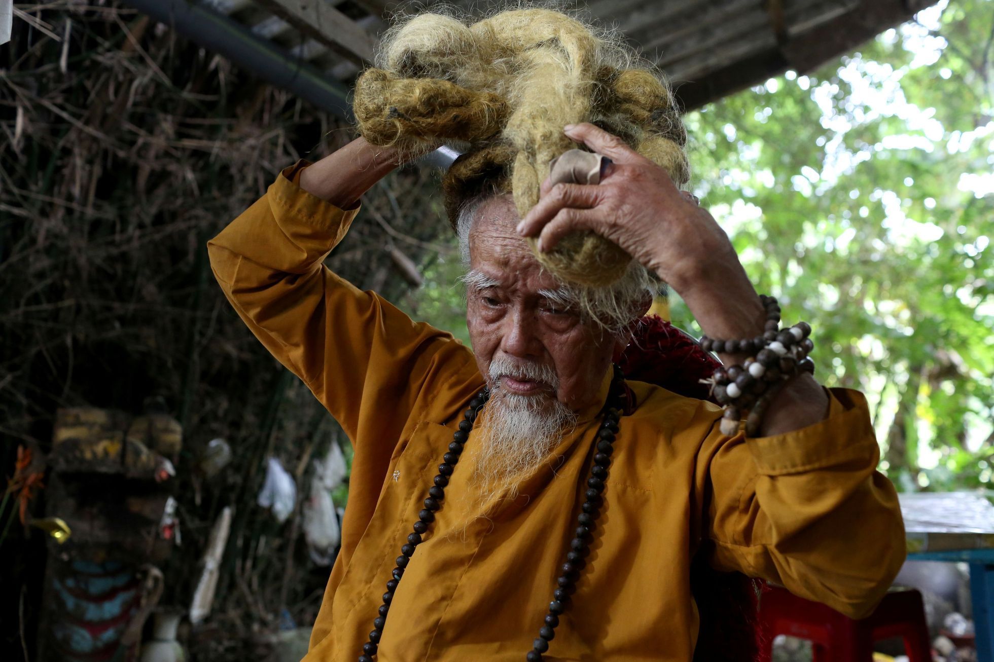 Nguyen vlasy