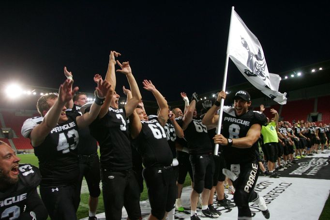 Prague Black Panthers vs. Příbram Bobcats