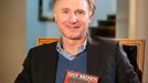 Dan Brown se svým románem Inferno v Praze.
